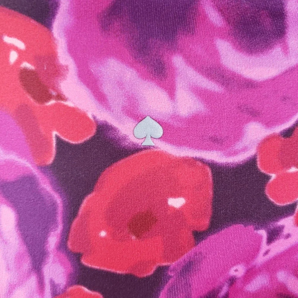 Kate‎ Spade Electric Rose Studio Legging Floral Small Multicolor